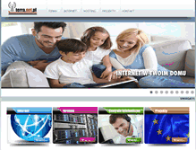 Tablet Screenshot of internet.terra.net.pl