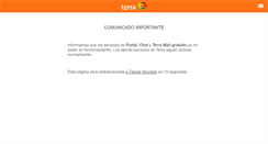 Desktop Screenshot of buscador.terra.com.pe