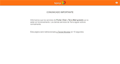 Desktop Screenshot of buscador.terra.com.mx